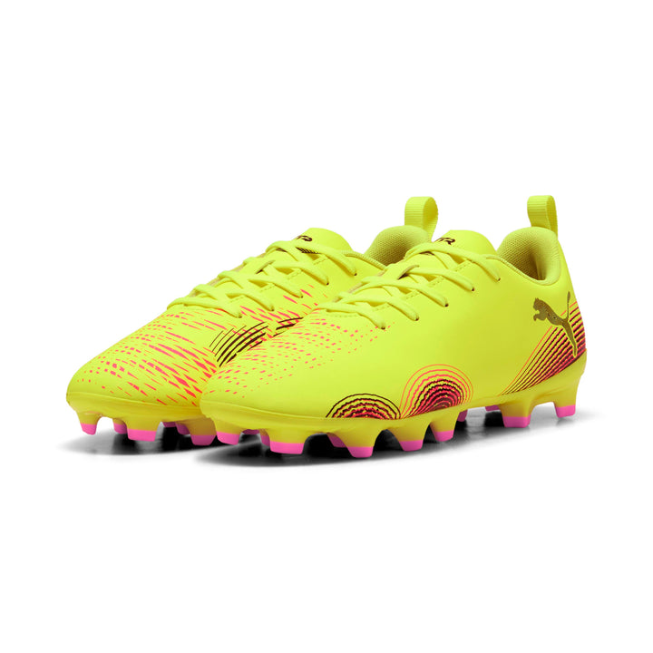 PUMA Future 8 Play FG/AG Junior - YELLOW ALERT