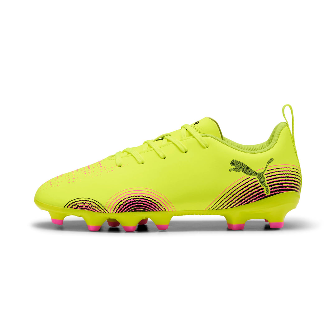 PUMA Future 8 Play FG/AG Junior - YELLOW ALERT