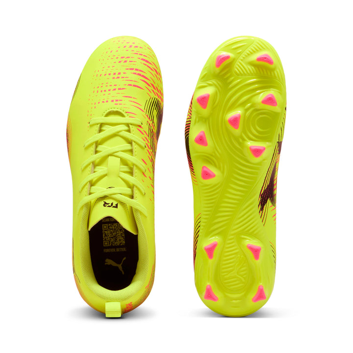 PUMA Future 8 Play FG/AG Junior - YELLOW ALERT