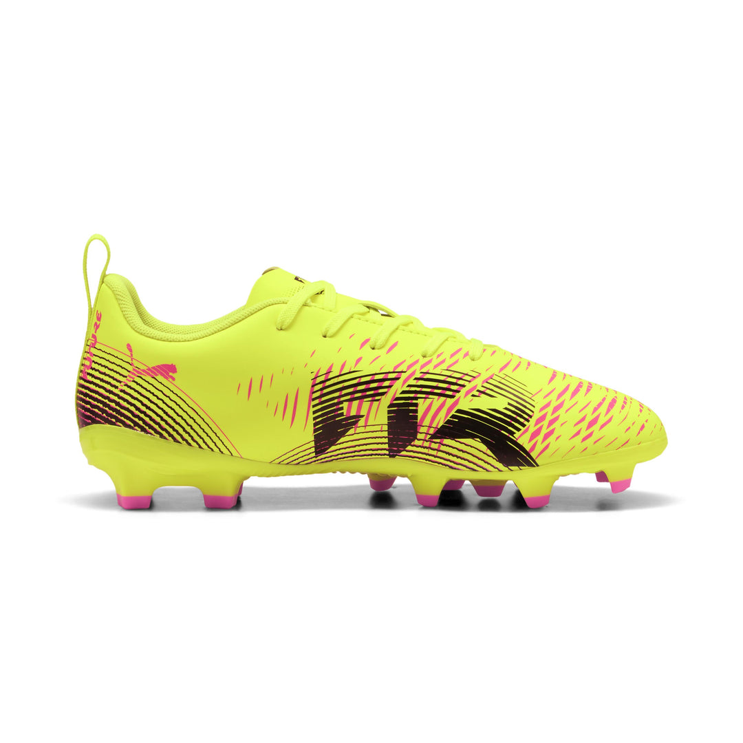 PUMA Future 8 Play FG/AG Junior - YELLOW ALERT