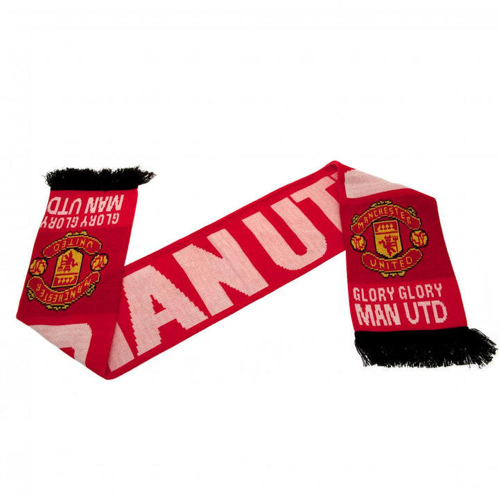 Manchester United Glory Glory Scarf