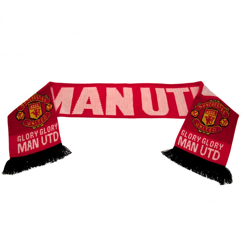 Manchester United Glory Glory Scarf