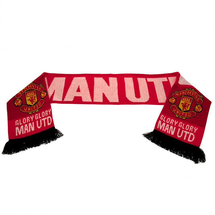 Manchester United Glory Glory Scarf