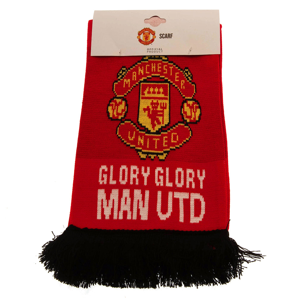 Manchester United Glory Glory Scarf