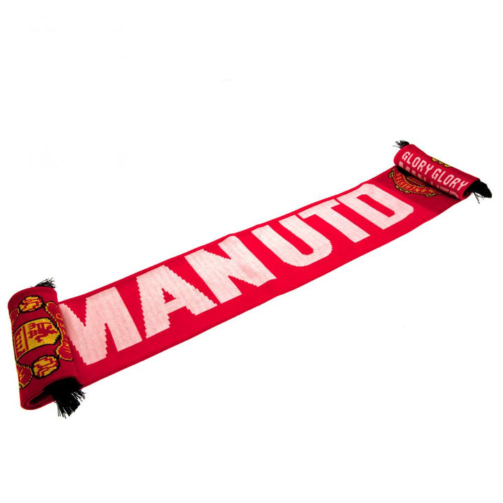 Manchester United Glory Glory Scarf