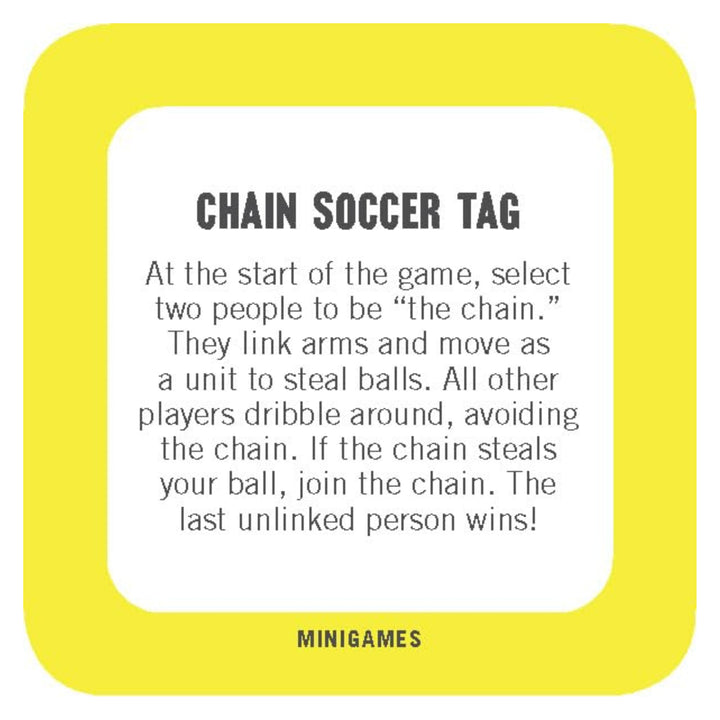 On-the-Go Amusements: 50 Ways to Play Soccer