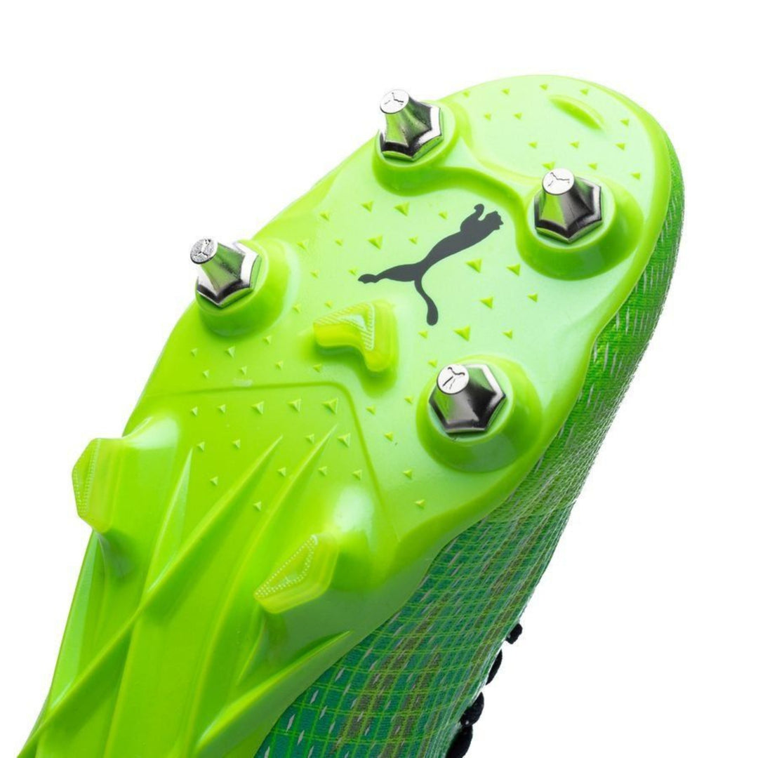 Puma Ultra 1.3 MxSG Boots - Green Glare / Aqua / Spellbound