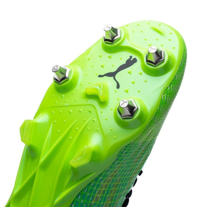 Puma Ultra 1.3 MxSG Boots - Green Glare / Aqua / Spellbound
