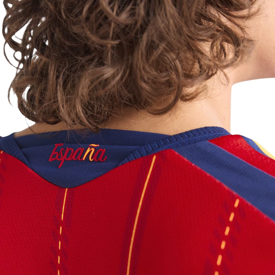 Spain 26 Home Authentic Jersey