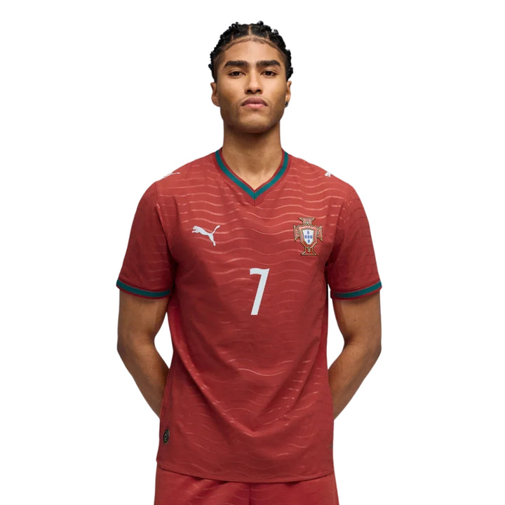 Portugal 26/27 Authentic Home Jersey (Ronaldo 7)