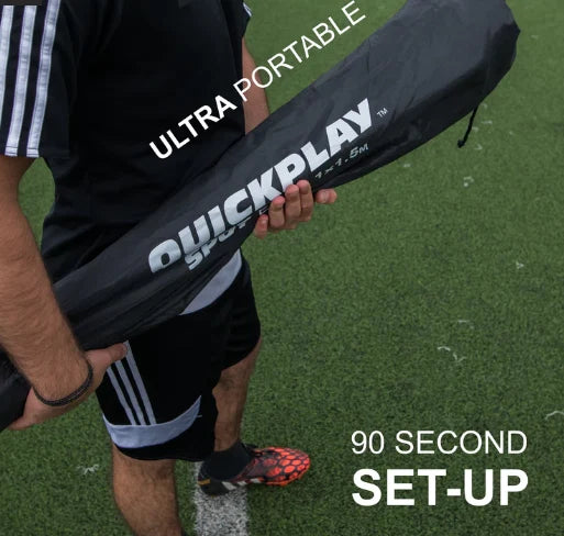 QuickPlay Spot Rebounder - 5ft x 3ft