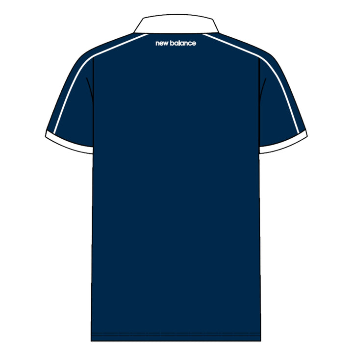Auckland FC 26/27 Navy Media Polo - Unisex