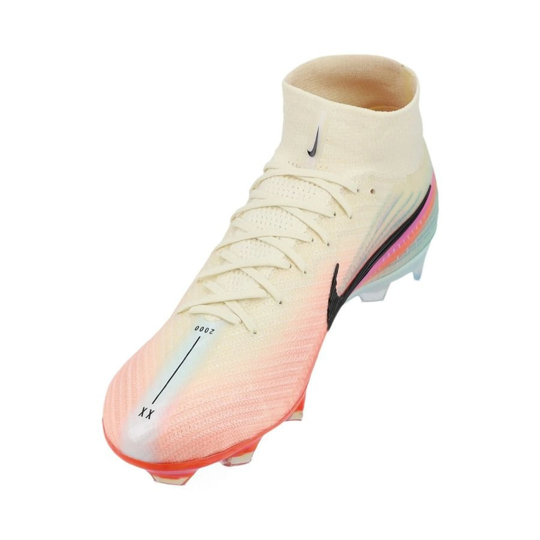 Nike Air Zoom Mercurial Superfly 10 Elite FG 'Sam Kerr' Edition - Pale-Ivory/Black