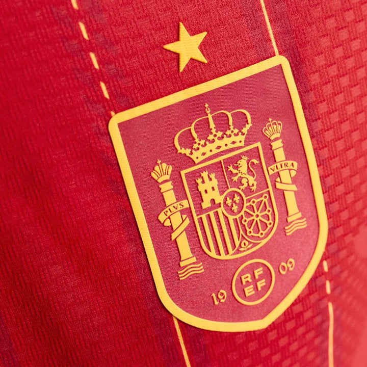 Spain 26 Home Authentic Jersey