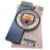 Manchester City FC Sky Blues Birthday Card