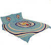 Manchester City FC Pulse Double Duvet Set