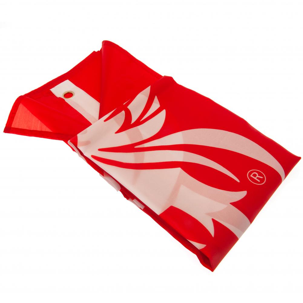 Liverpool FC Core Crest Flag