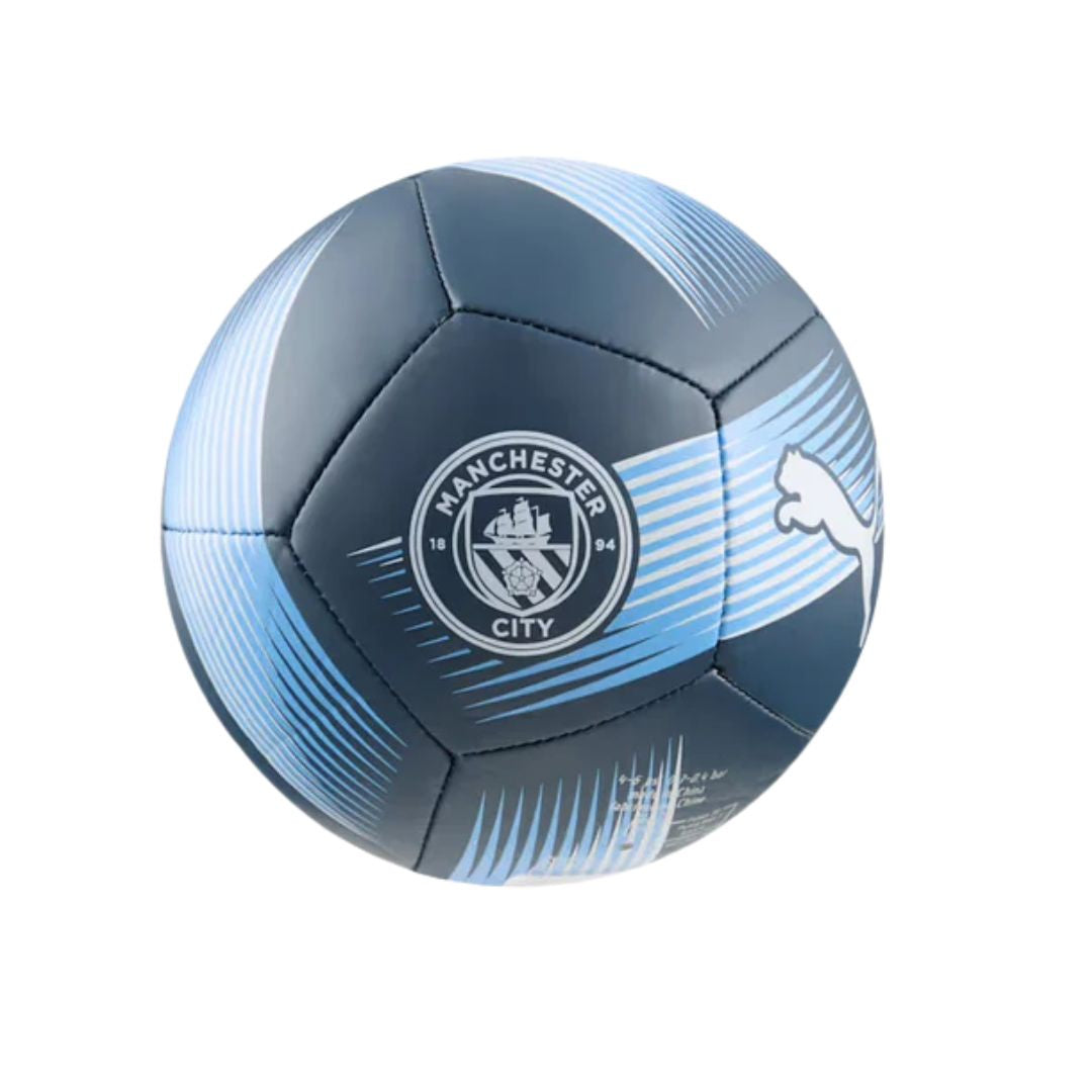 Manchester City ESS Mini Ball - Navy/Team Light