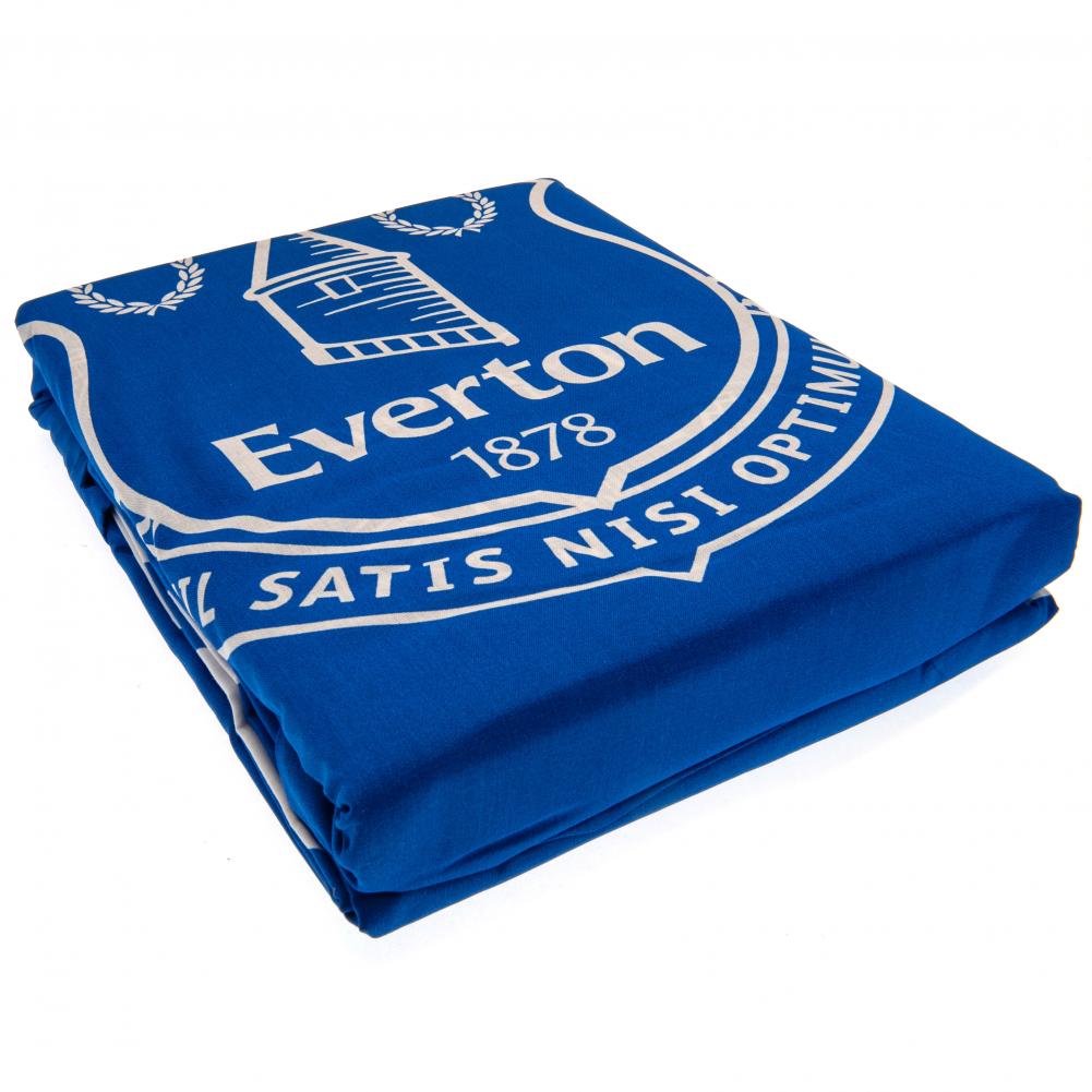 Everton Pulse Reversible Double Duvet and Pillow Case Set