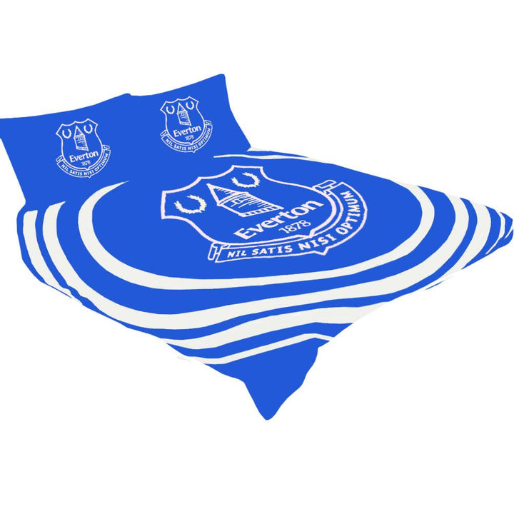 Everton Pulse Reversible Double Duvet and Pillow Case Set