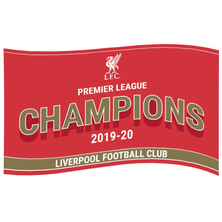 Liverpool FC Premier League Champions Flag 19/20