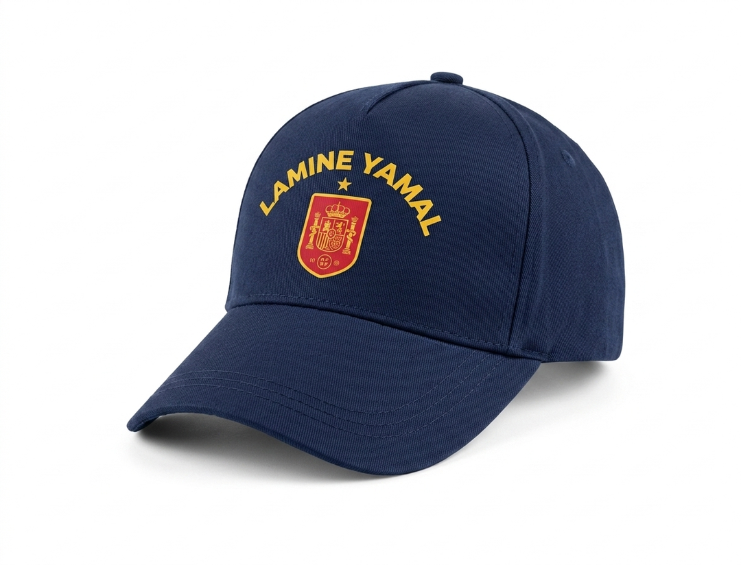 Lamine Yamal Cap Navy
