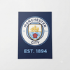 Manchester City Canvas Poster