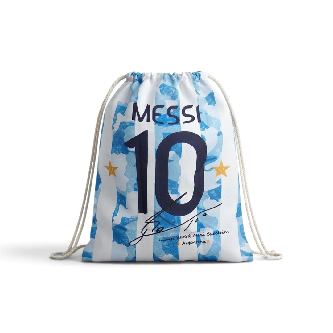 Messi  Drawstring Bag