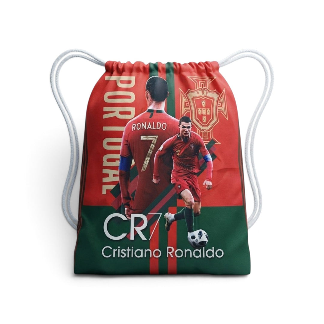 Ronaldo Drawstring Bag