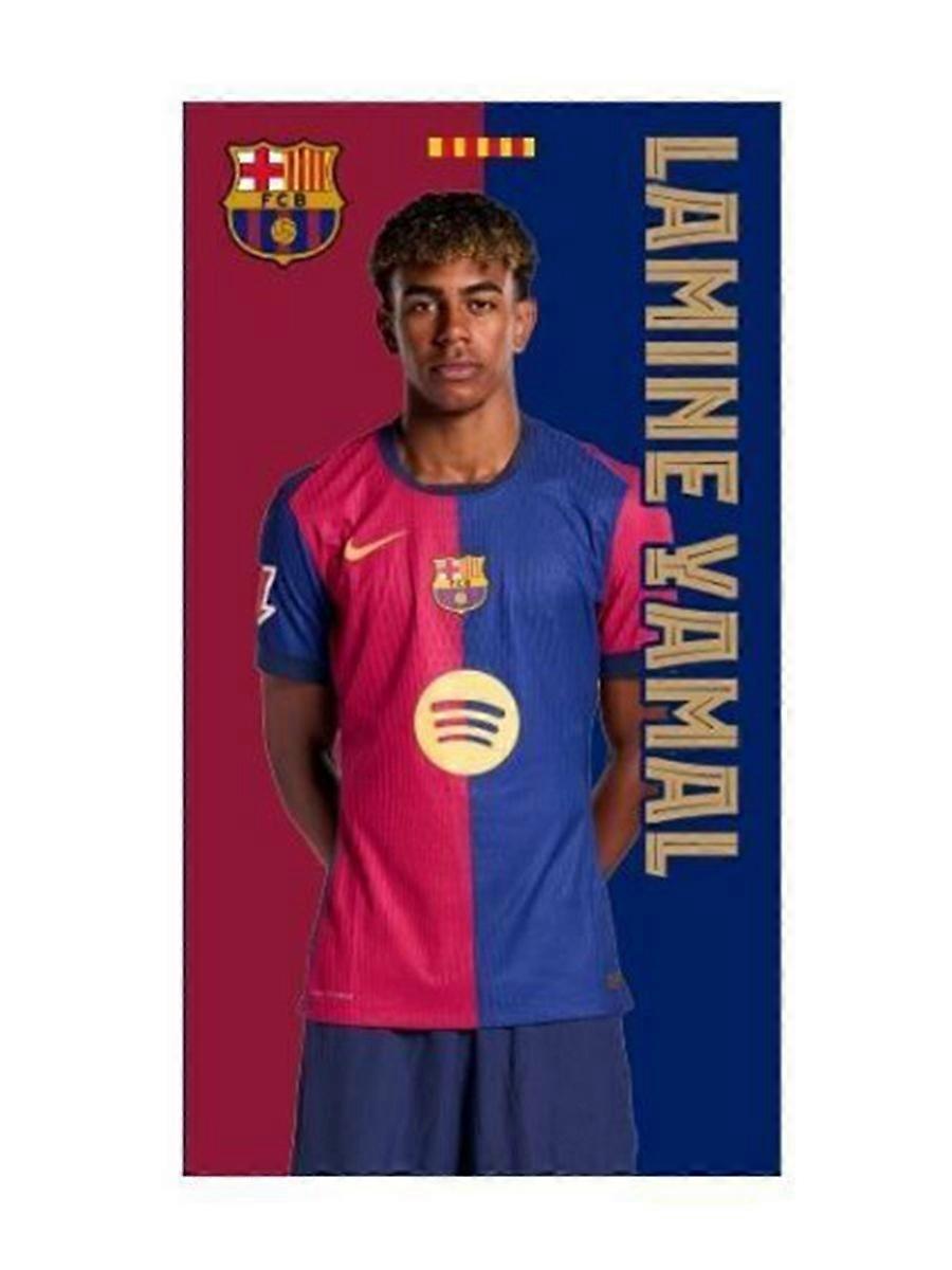 FC Barcelona Yamal Vertical Split Towel