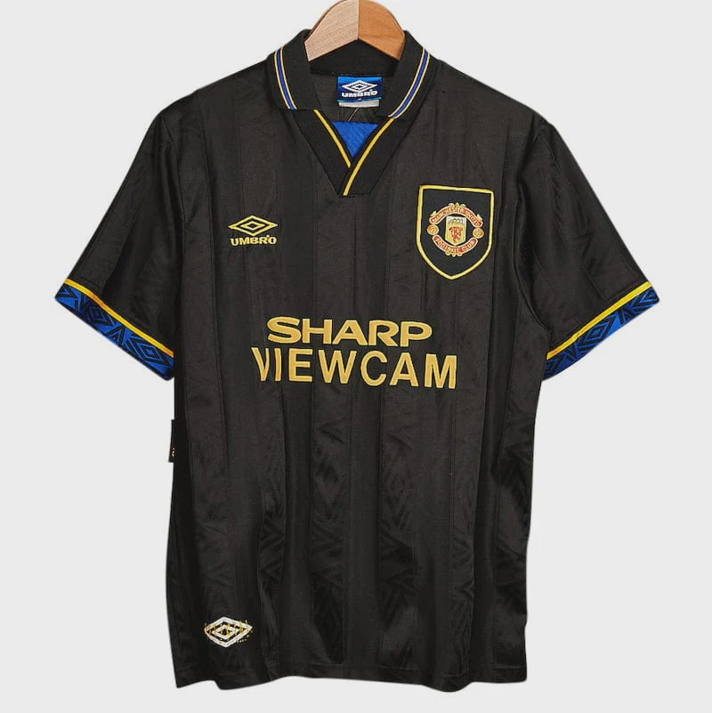 Manchester United 1993-95 Away Jersey