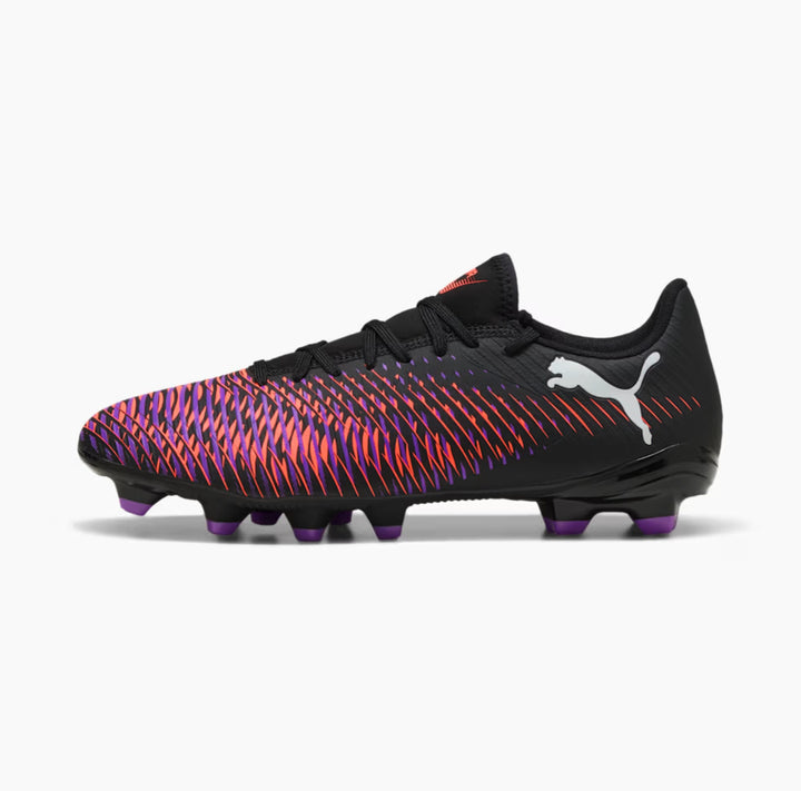 Puma Future 8 Play FG/AG - BLACK/WHITE/GLOWING-RED