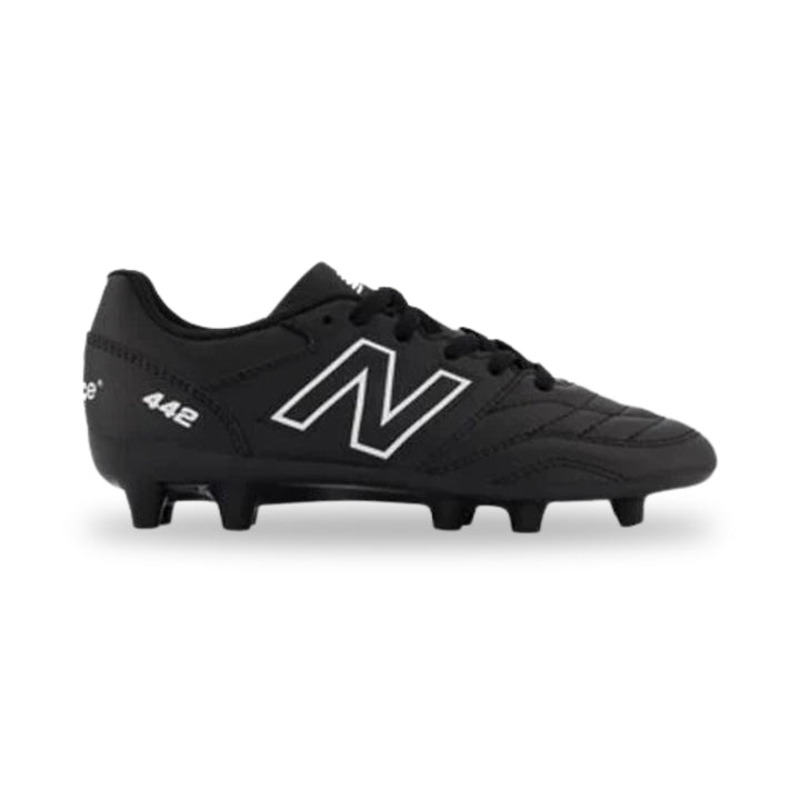 New Balance 442 V2 Academy FG Boots - Black