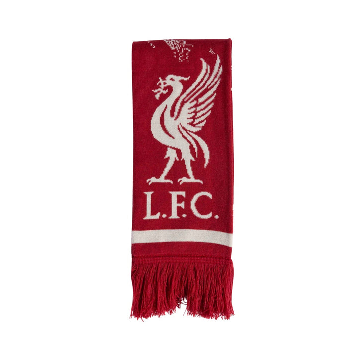 Adidas Liverpool FC Scarf – Maroon / White