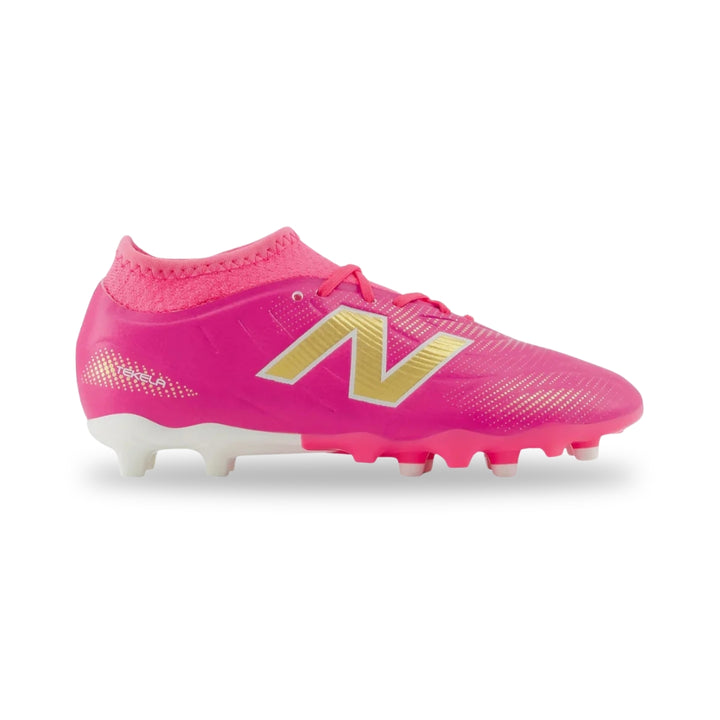 Tekela Team Low Jnr FG V5 - Pink Heat