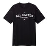 New Zealand Football Casual Tee - Black - Youth