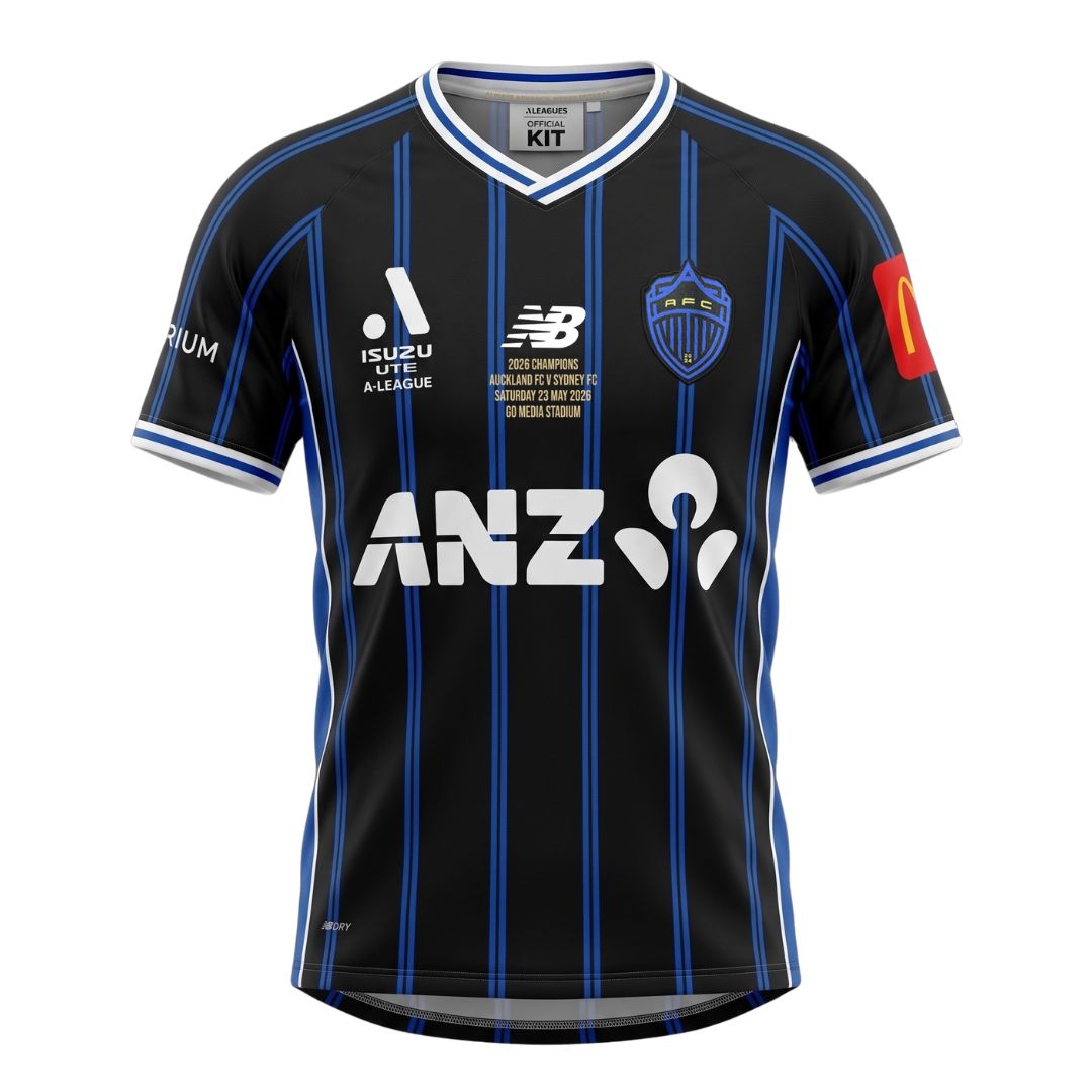 Auckland FC Champions Home Jersey 2026 - LIMITED PREORDER