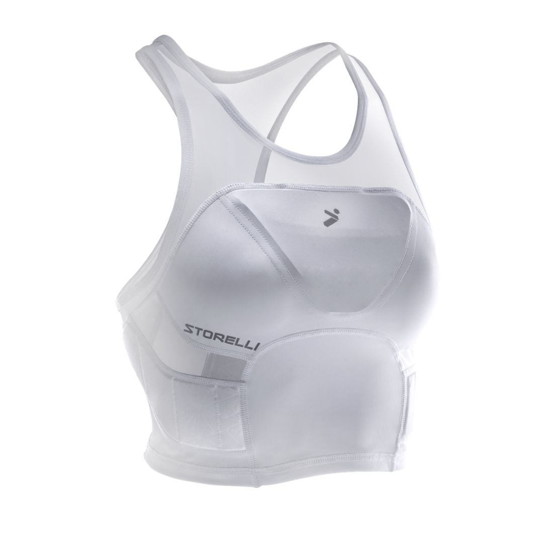 Storelli Women's BodyShield Crop Top - White