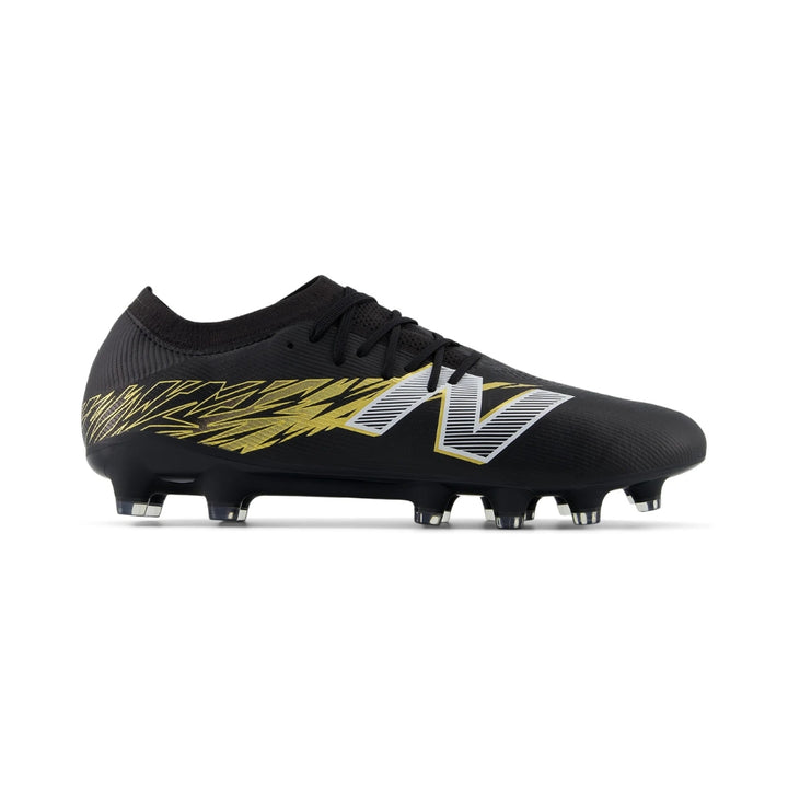 New Balance Furon V8 Elite FG -Black / Metallic Gold/ Silver