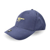 Arsenal Cannon Navy Gold Baseball Cap