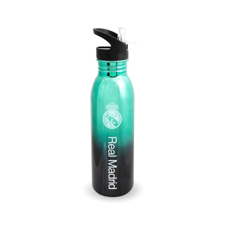 Real Madrid CF Fade Metallic Aluminium Drinks Bottle