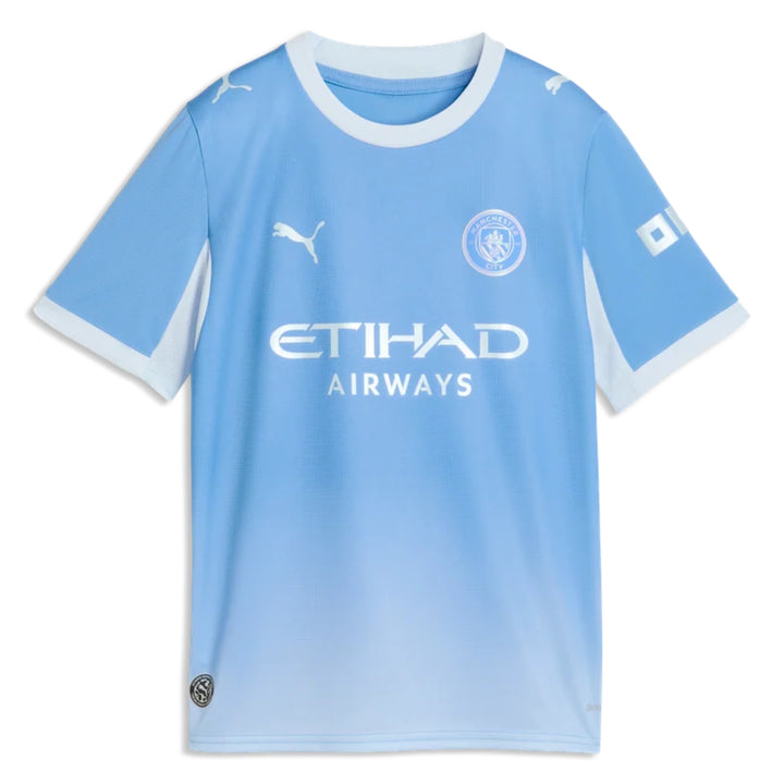 Manchester City FC 26/27 Home Jersey Junior