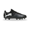 Puma Future 7 Play Junior FG/AG Boots - Puma Black / Puma White