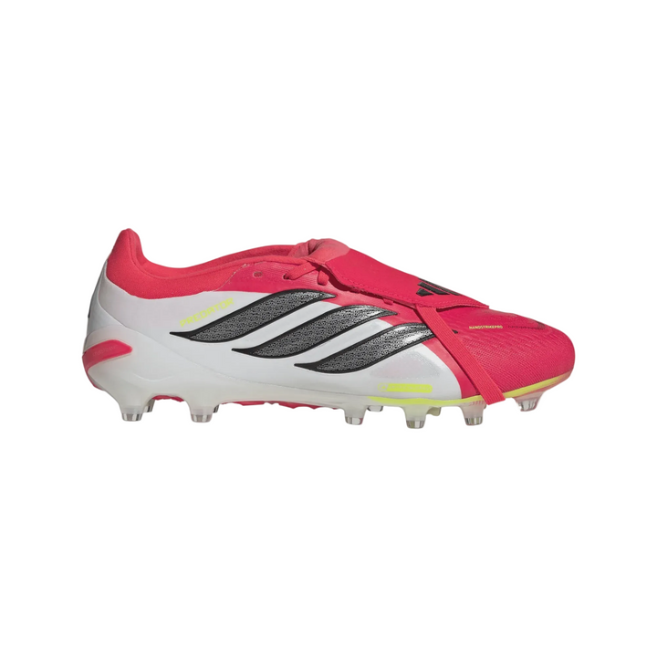 Predator Pro Fold-Over Tongue AG Boots - Red / Black / White