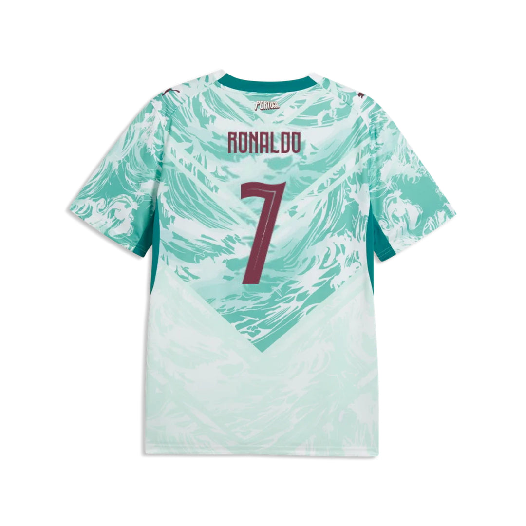 Portugal  2026 Ronaldo 7 Away Jersey Replica
