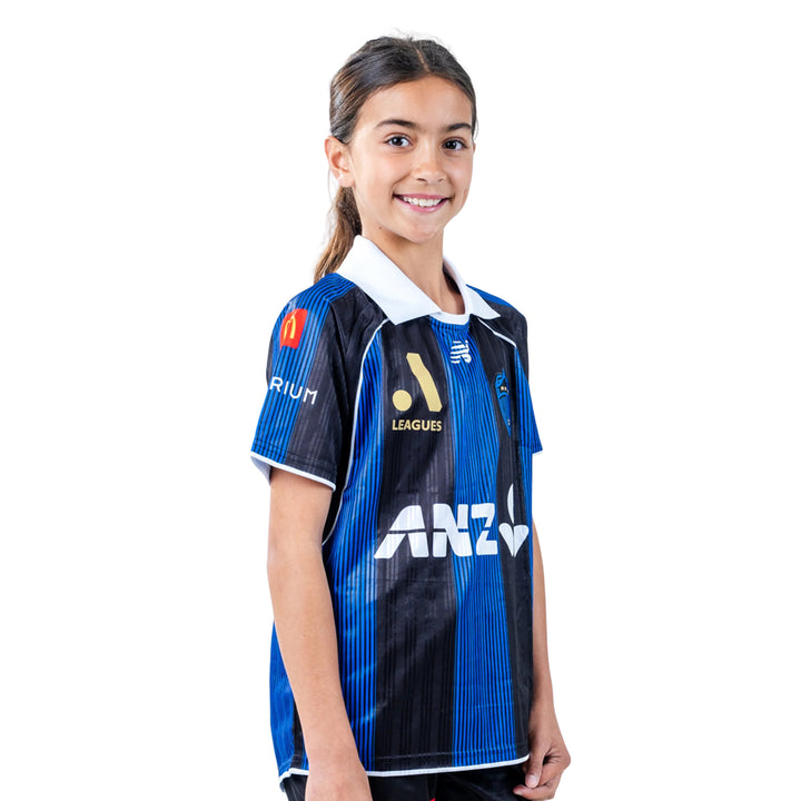 Auckland FC 26/27 Replica Home Jersey – Youth