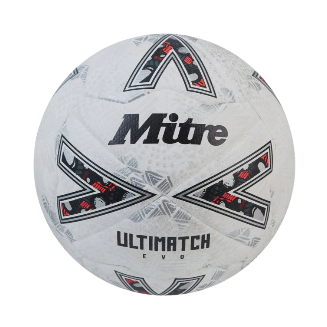 Mitre Ultimatch Evo 24 Football - White