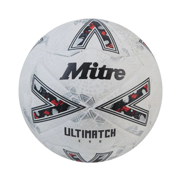 Mitre Ultimatch Evo 24 Football - White