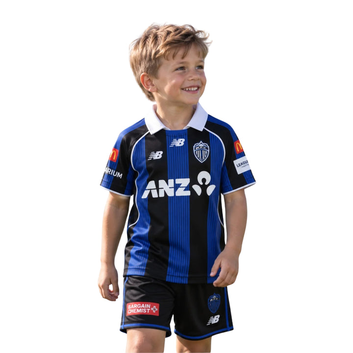 Auckland FC 26/27 Kids Short & Shirt Set