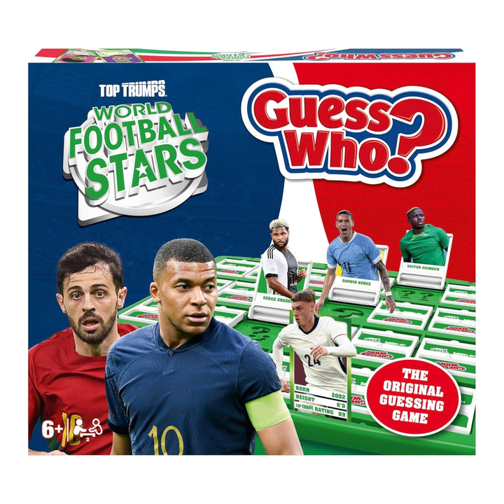 Guess Who? - World Football Stars (Blue Refresh)